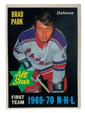 239a Brad Park 1970 71 O Pee Chee from Front Nm