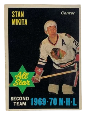 240a Stan Mikita Ex 1970 71 O Pee from Chee Front