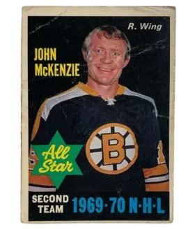 241a John Mckenzie 1970 71 O Pee from Chee Front