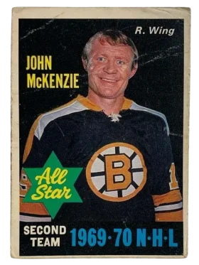 241a John Mckenzie 1970 71 O Pee from Chee Front