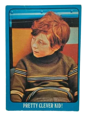 Pretty Clever Kid!   The Partridge Family Front