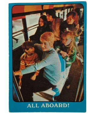 All Aboard!   The Partridge Family Front