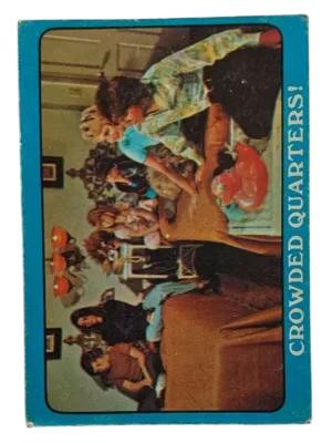 Crowded Quarters!   The Partridge Family Front