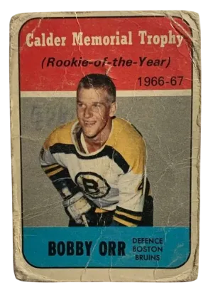 Bobby Orr 1967 68 Front
