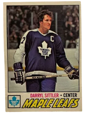 Darryl Sittler 1977 78 Front
