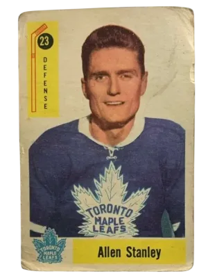 Allan Stanley 1958 59 Front