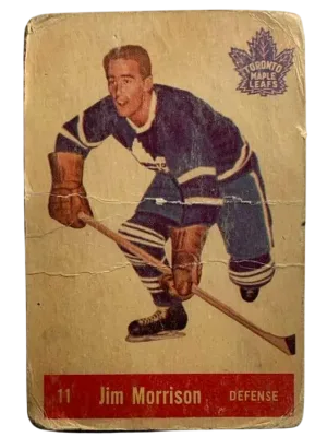 Jim Morrison 1958 59 Front