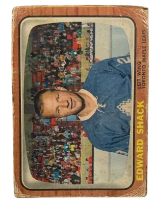 Edward Shack 1966 67 Front