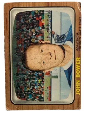 John Bower 1966 67 Front