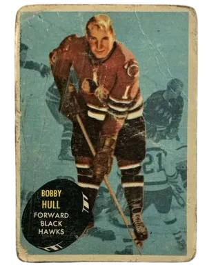 Bobby Hull 1961 62 Front