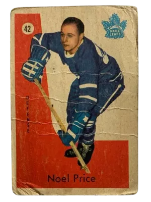 Noel Price 1959 60 Front