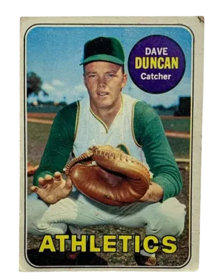 Dave Duncan 1969 Front