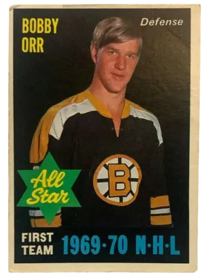 236a Bobby Orr 1970 71 Front