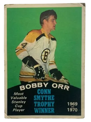 252 Bobby Orr 1970 71 Front
