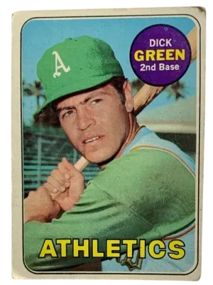 Dick Green 1969 Front