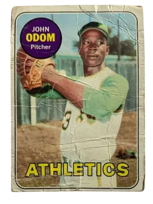 John Odom 1969 Front