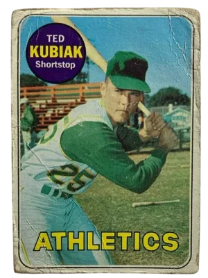 Ted Kubiak 1969 Front