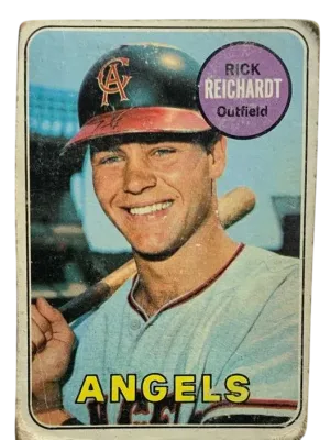Rick Reichardt 1969 Front