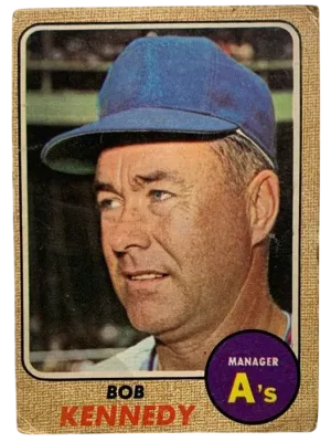 Bob Kennedy 1969 Front