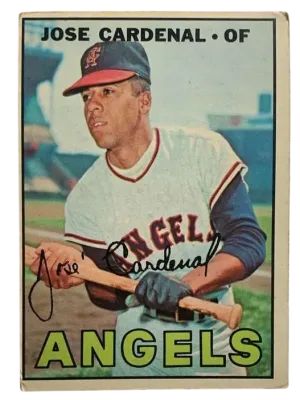 Jose Cardenal 1967 Front
