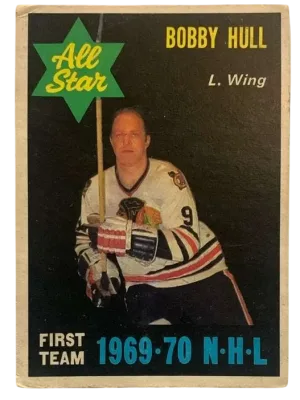 235a Bobby Hull 1970 71 Front