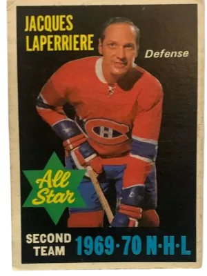 Jacques Laperriere 1970 71 Front
