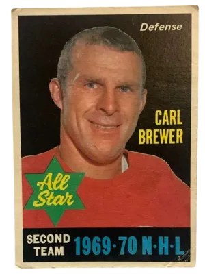 Carl Brewer 1970 71 Front