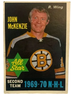 John McKenzie 1970 71 Front