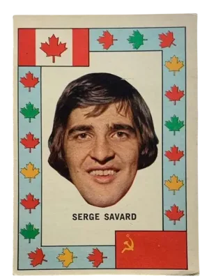 Serge Savard 1972 73 Team Canada Front