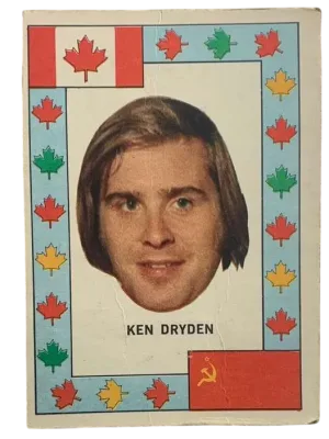 Ken Dryden 1972 73 Team Canada Front