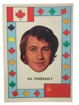 Gilbert Perreault 1972 73 Team Canada Front