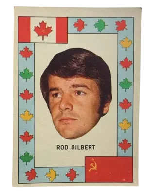 Rod Gilbert 1972 73 Team Canada Front