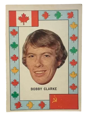 Bobby Clarke 1972 73 Team Canada Front