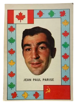 Jean Paul Parise 1972 73 Team Canada Front