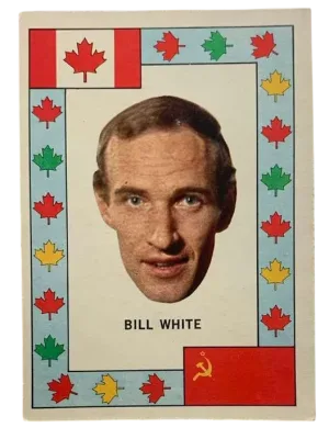 Bill White 1972 73 Team Canada Front