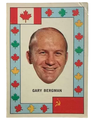 Gary Bergman 1972 73 Team Canada Front