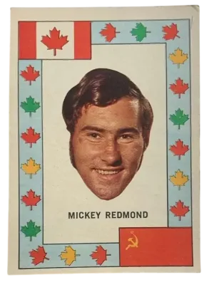 Mickey Redmond 1972 73 Team Canada Front