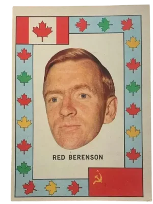 Red Berenson 1972 73 Team Canada Front