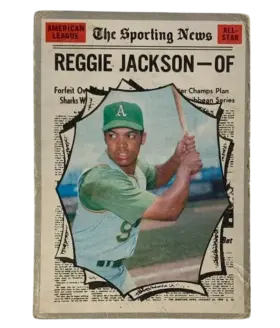 459 Reggie Jackson from 1970 Front