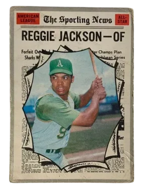 459 Reggie Jackson from 1970 Front