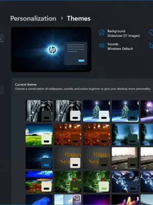 Hp Desktop Theme Hpd