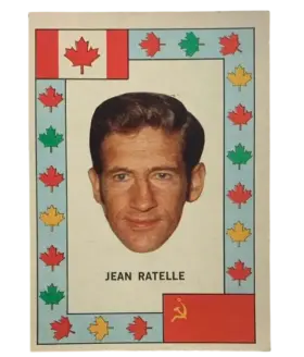 Jean Ratelle 1972 73 O Pee Chee from Team Canada