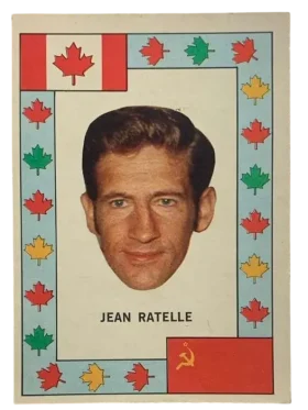 Jean Ratelle 1972 73 O Pee Chee from Team Canada