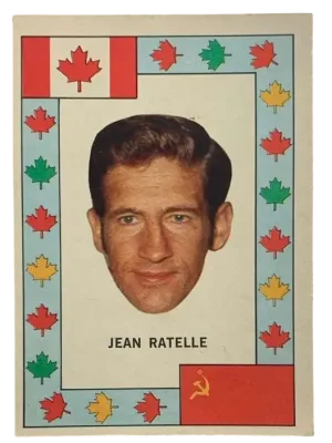 Jean Ratelle 1972 73 Team Canada Canada