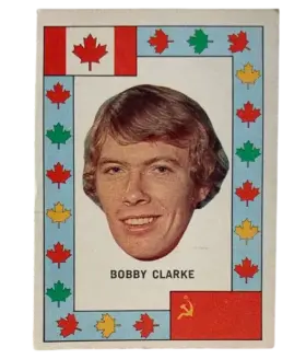Nno Bobby Clarke 1972 73 O Pee Chee Team from Canada Front