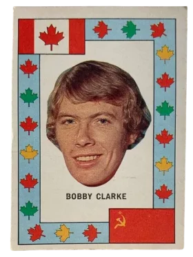 Nno Bobby Clarke 1972 73 O Pee Chee Team from Canada Front
