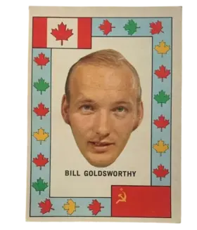 Bill Goldsworthy 1972 73 O Pee Chee Team from Canada Front
