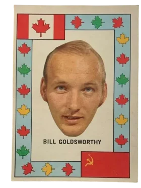 Bill Goldsworthy 1972 73 O Pee Chee Team from Canada Front