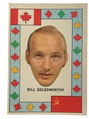 Bill Goldsworthy 1972 73 O Pee Chee Team from Canada Front