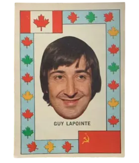 Guy Lapointe 1972 73 O Pee Chee Team from Canada Front